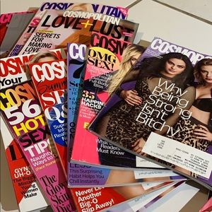 Cosmopolitan Magazines